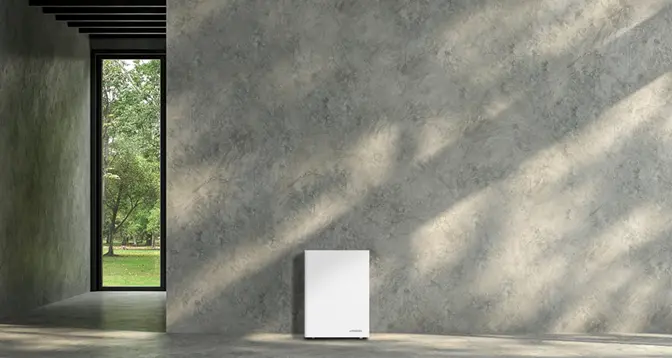 Emaldo Store batterisystem — AI-styret hjemmebatteri klar til Grid Rewards