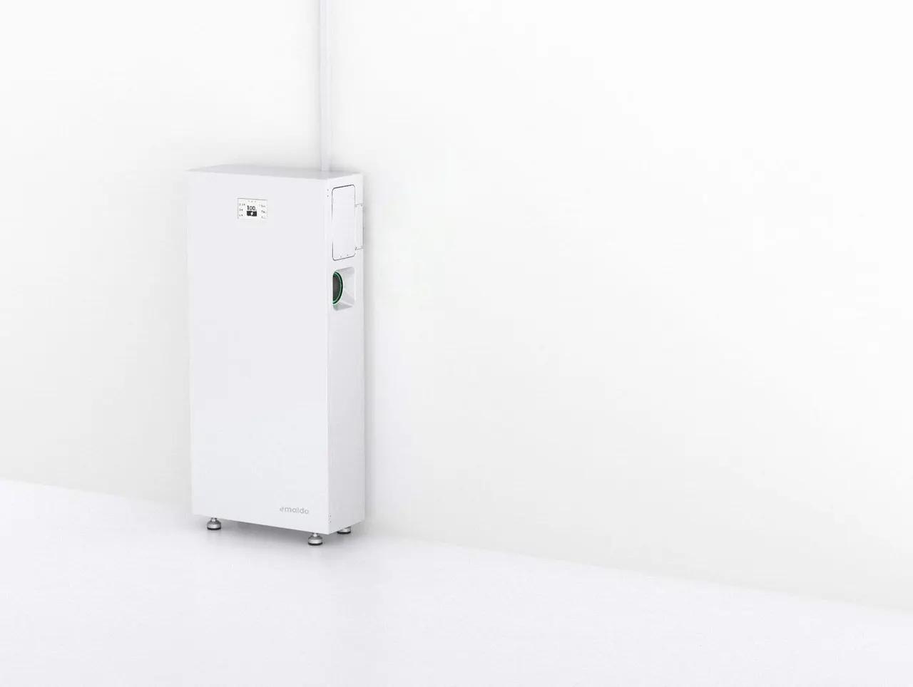 Industrielt batterilager med solcelleintegration til virksomheder - optimerer energiforbrug og reducerer omkostninger